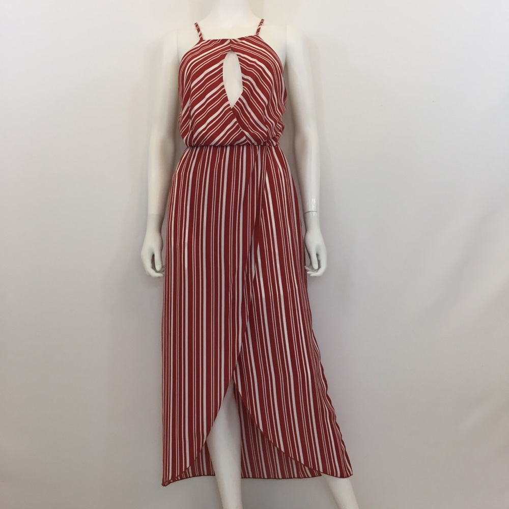 Mikey & Joey Stripe Maxi Dress